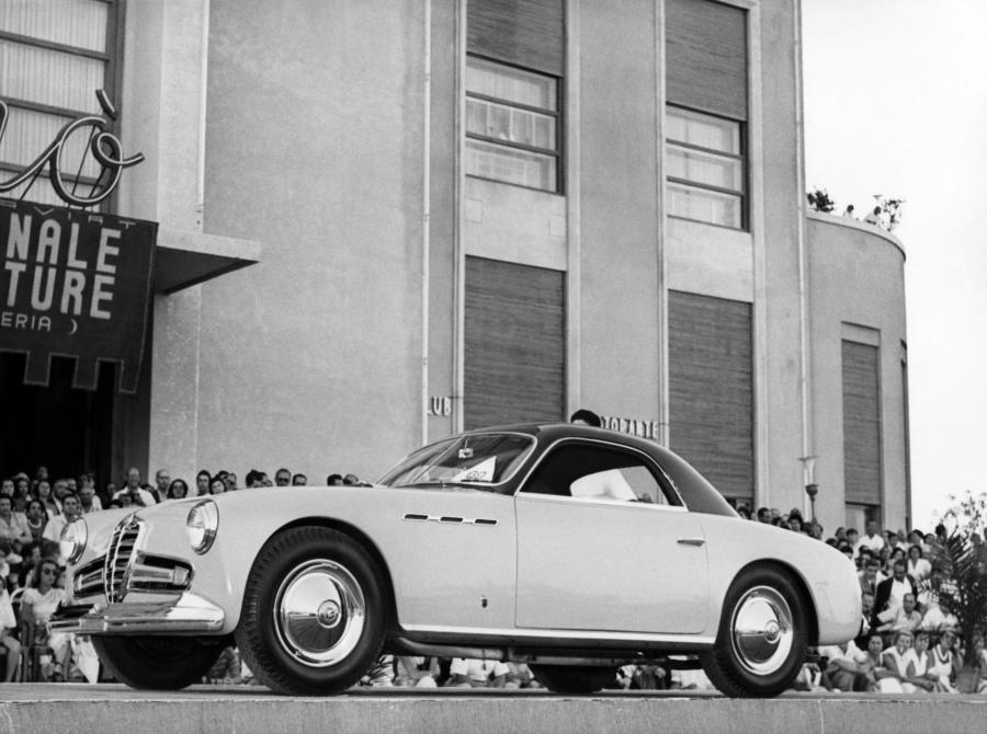  Alfa Romeo 6C 2500 SS Coupe Supergioiello (915.897) 1950 года  (фото 1 из 1)